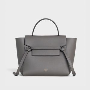 Celine MICRO BELT BAG IN GRAINED CALFSKIN
GREY